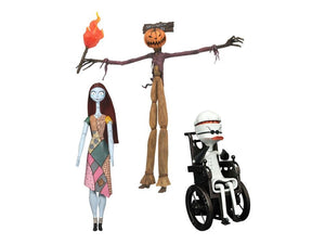 The Nightmare Before Christmas Select Best of Series Wave 2 - 7" Action Figures (3 Pack) - Diamond Select Toys