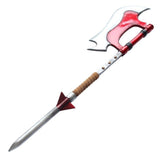 Buffy the Vampire Slayer Full Scale Resin Scythe Replica Prop suitable for Cosplay, Fancy Dress