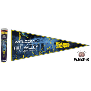 Back to the Future - Felt Pennant - Officially Licensed
