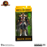 Mortal Kombat Spawn Wave 3 Malefik Spawn Bloody Disciple 7" Inch Scale Action Figure - McFarlane Toys *SALE*