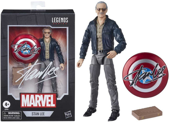 Marvel Legends Series Stan Lee 6 Inch Action Figure - Hasbro