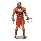 Mortal Kombat Kabal (Rapid Red) 7" Action Figure - McFarlane Toys