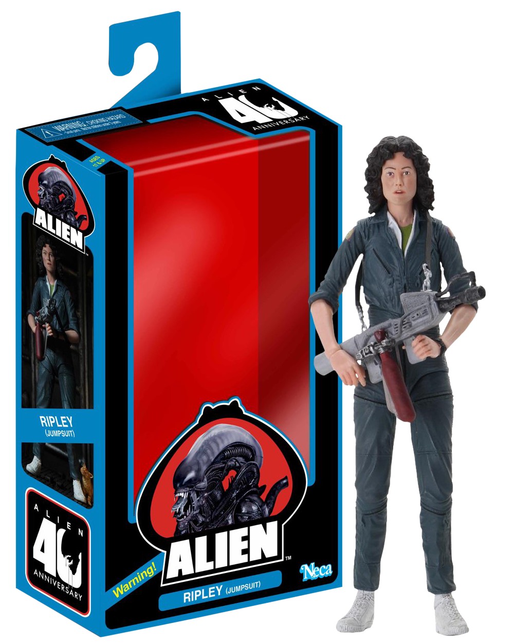 RIPLEY COMPRESSION SUIT FIGURINE ALIEN 40TH ANNIVERSARY SERIE 4 NECA 18 Cm 634482517123 Kingdom Figurine.fr 2 RIPLEY COMPRESSION SUIT FIGURINE ALIEN 40TH ANNIVERSARY SERIE 4 NECA 18 Cm 634482517123 Kingdom Figurine.fr 2