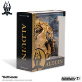 Elder Scrolls V: Skyrim Alduin Gold 10th Anniversary Version Action Figure - McFarlane Toys
