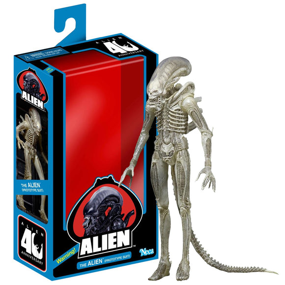 Alien Big Chap Prototype 40th Anniversary 7” Action Figure