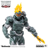 Doom Slayer (Ember Skin) 7" Inch Scale Action Figure - McFarlane Toys