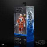 Star Wars The Black Series Luke Skywalker (Snowspeeder) Collectible 6" Action Figure - Hasbro