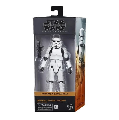 Star Wars The Black Series Imperial Stormtrooper Collectible 6