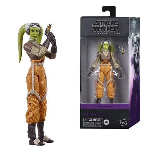 Star Wars The Black Series Hera Syndulla Collectible 6