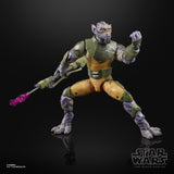 Star Wars The Black Series Garazeb “Zeb” Orrelios Deluxe 6" Inch Action Figure - Hasbro