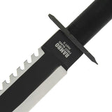 Rambo: First Blood Part II Style Survival Knife with Sheath