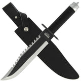 Rambo: First Blood Part II Style Survival Knife with Sheath
