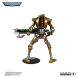 Warhammer 40,000 Necron Warrior 7" Inch Action Figure - McFarlane Toys