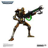 Warhammer 40,000 Necron Warrior 7" Inch Action Figure - McFarlane Toys