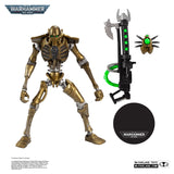 Warhammer 40,000 Necron Warrior 7" Inch Action Figure - McFarlane Toys
