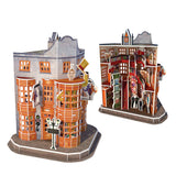 3D Puzzle Diagon Alley Set of 4 - Officially Licensed