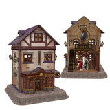 3D Puzzle Diagon Alley Set of 4 - Officially Licensed