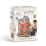 Harry Potter Diagon Alley Weasleys' Wizard Wheezes 3D Puzzle - Officially Licensed