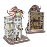 Harry Potter Diagon Alley Gringotts Bank 3D Puzzle - Officially Licensed