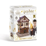 Harry Potter Diagon Alley Quality Quidditch Supplies 3D Puzzle - Officially Licensed