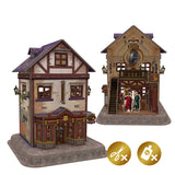 Harry Potter Diagon Alley Quality Quidditch Supplies 3D Puzzle - Officially Licensed