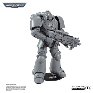 Warhammer 40,000 Series 1 7" Inch Space Marine Primaris Intercessor Artist Proof Action Figure - McFarlane Toys