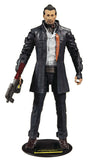 Cyberpunk 2077 Takemura 7" Inch Action Figure (Wave 2) - McFarlane Toys