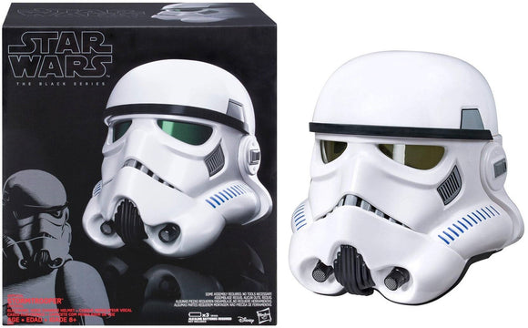 Star Wars Rogue One Black Series Electronic Voice Changer Helmet Imperial Stormtrooper - Hasbro