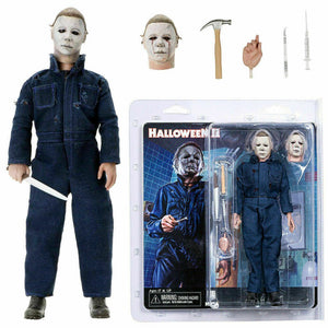 Halloween 2 1981 Michael Myers Clothed 8" Inch Action Figure - NECA