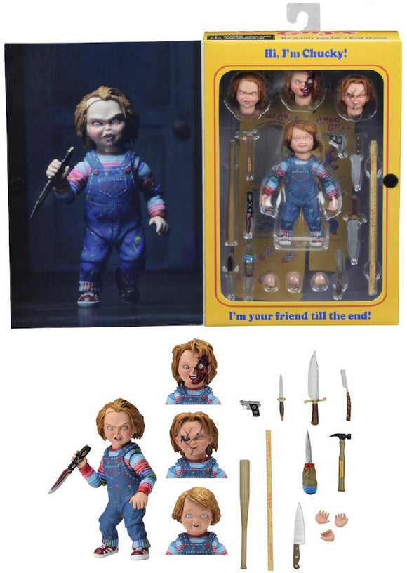 Chucky – 7″ Scale Action Figure – Ultimate Chucky - NECA