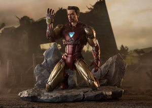 Avengers: Endgame S.H. Figuarts Action Figure Iron Man Mk-85 (I Am Iron Man Edition) 16 cm (Bandai Tamashii Nations)
