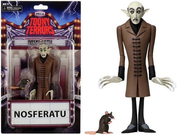 Nosferatu: A Symphony of Horror Toony Terrors Count Orlok 6