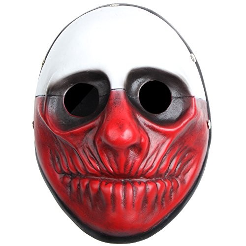 Payday 2 The Heist Wolf Resin Style Mask Cosplay