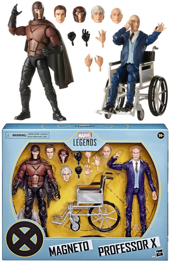 Marvel Legends Series Magneto and Professor X 6