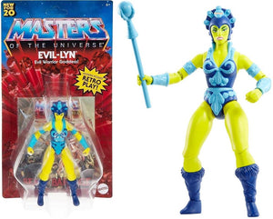 Masters of the Universe Origins 5.5" Inch Action Figure 2020 Evil-Lyn - Mattel