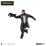 Cyberpunk 2077 Takemura 7" Inch Action Figure (Wave 2) - McFarlane Toys