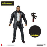 Cyberpunk 2077 Takemura 7" Inch Action Figure (Wave 2) - McFarlane Toys