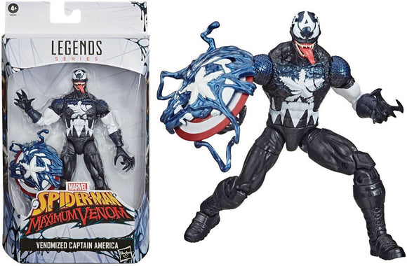 Beast Kingdom Marvel Spider-Man Maximum Venom Captain America D