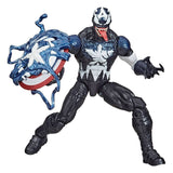 Spider-Man: Maximum Venom Marvel Legends Series 6" Inch Action Figure Venomized Captain America