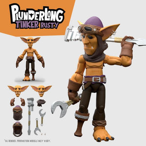 Plunderlong Tinker Rusty 1:12 Scale Action Figure