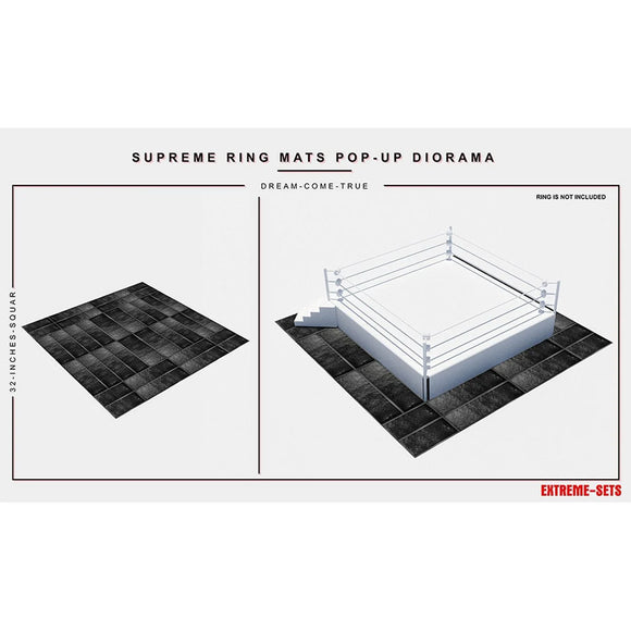 Supreme Ring Mats Pop-Up 1:12 Scale Diorama - Extreme Sets