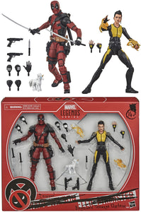 Marvel Legends Series Deadpool and Negasonic Teenage Warhead 6" Inch Action Figures 2 Pack - Hasbro
