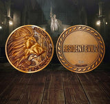 Resident Evil Lion Medallion - Limited to 5,000pcs Worldwide!