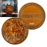 Resident Evil Lion Medallion - Limited to 5,000pcs Worldwide!