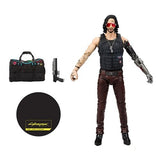 Cyberpunk 2077 Johnny Silverhand (Keanu Reeves) 7" Inch Action Figure (Wave 2) - McFarlane Toys