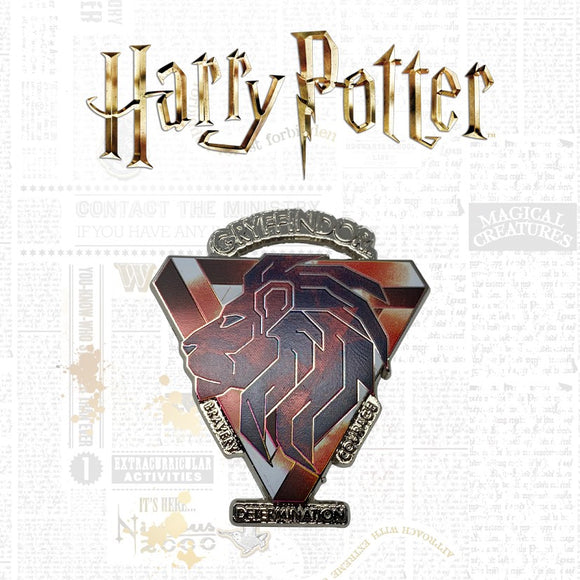 Harry Potter Gryffindor Collector's Pin Badge Limited Edition 9,995pcs Worldwide! Officially Licensed - Fanattik