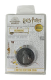 Harry Potter Hermione Granger Collector's Coin Limited Edition 9,995pcs Worldwide! Officially Licensed - Fanattik