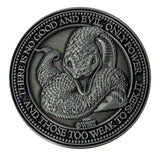 Harry Potter Voldermort Collector's Coin Limited Edition 9,995pcs Worldwide! Officially Licensed - Fanattik