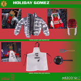 MEZCO One:12 Collective Rumble Society Holiday Gomez (MEZCO Exclusive)