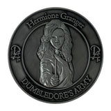 Harry Potter Dumbledore's Army Collector's Coin Twin Pack (Hermione Granger & Ginny Weasley) Officially Licensed - Fanattik